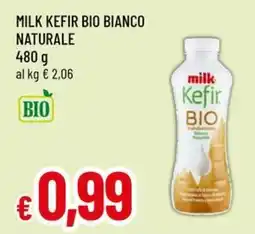 A&O Milk kefir bio bianco naturale offerta