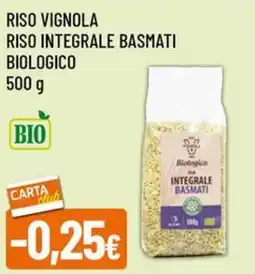 A&O Riso vignola riso integrale basmati biologico offerta