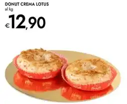 Bennet Donut crema lotus offerta