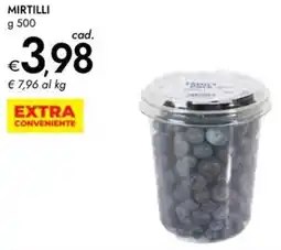 Bennet Mirtilli offerta