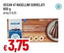 A&O Ocean 47 nasellini surgelati offerta