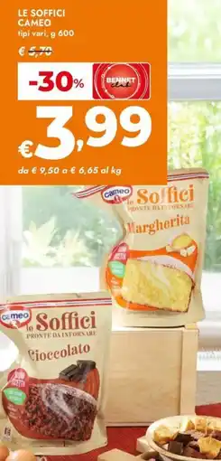 Bennet Le soffici CAMEO offerta