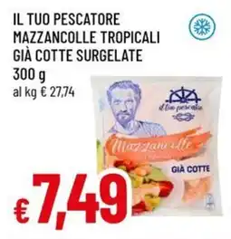 A&O Il tuo pescatore mazzancolle tropicali già cotte surgelate offerta