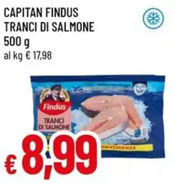 A&O Capitan findus tranci di salmone offerta