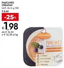 Bennet Pancakes CRÊAPAN offerta