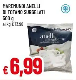 A&O Maremundi anelli di totano surgelati offerta
