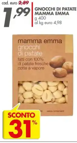 Italmark Gnocchi di patate MAMMA EMMA offerta