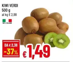 A&O Kiwi verdi offerta