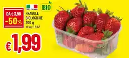 A&O Fragole biologiche offerta