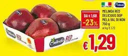 A&O Melinda red delicious dop mela val di non offerta