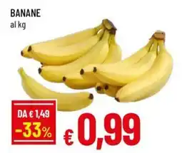 A&O Banane offerta