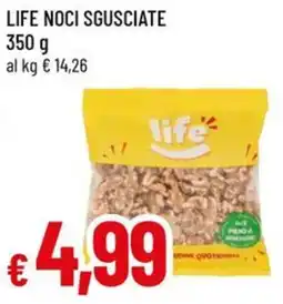 A&O Life noci sgusciate offerta