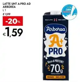 Bennet Latte uht a-pro ad ARBOREA offerta