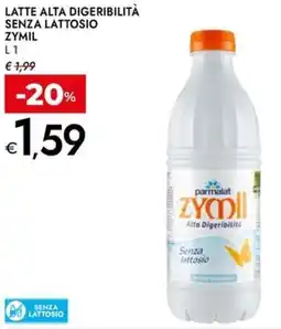 Bennet Latte alta digeribilità senza lattosio ZYMIL offerta