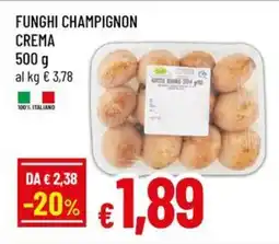 A&O Funghi champignon crema offerta