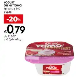 Bennet Yogurt OH MY YOMO! offerta