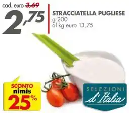 Italmark Stracciatella pugliese offerta