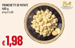 A&O Tronchetti di patate offerta