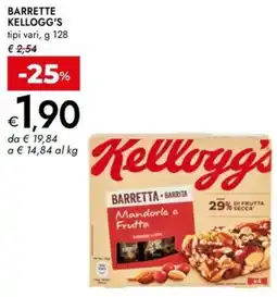 Bennet Barrette KELLOGG'S offerta