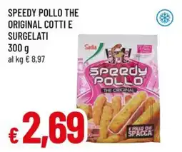 A&O Speedy pollo the original cottie surgelati offerta