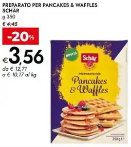 Bennet Preparato per pancakes & waffles SCHÄR offerta