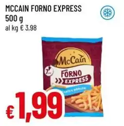 A&O Mccain forno express offerta