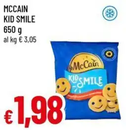 A&O Mccain kid smile offerta