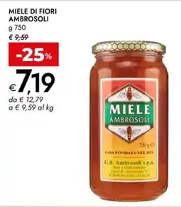 Bennet Miele di fiori AMBROSOLI offerta