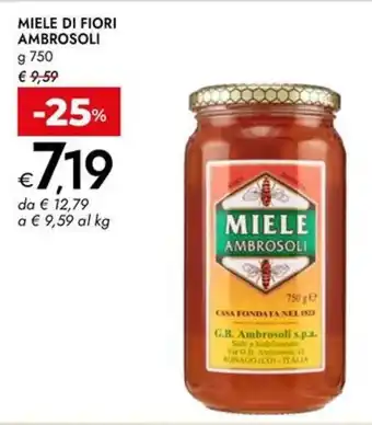 Bennet Miele di fiori AMBROSOLI offerta