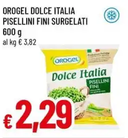 A&O Orogel dolce italia pisellini fini surgelati offerta