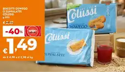 Bennet Biscotti oswego o zuppalatte COLUSSI offerta