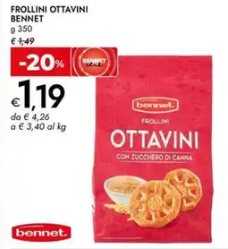 Bennet Frollini ottavini BENNET offerta