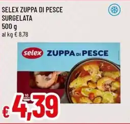 A&O Selex zuppa di pesce surgelata offerta