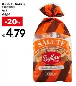 Bennet Biscotti salute TREROSSI offerta