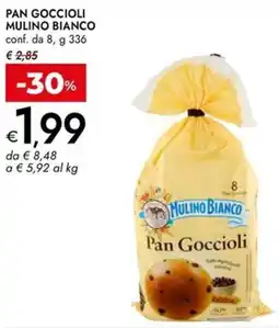 Bennet Pan goccioli MULINO BIANCO offerta