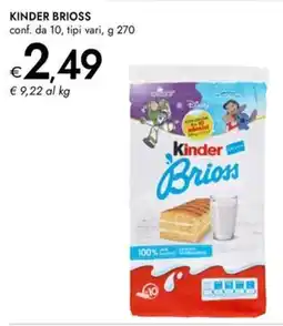 Bennet Kinder BRIOSS offerta