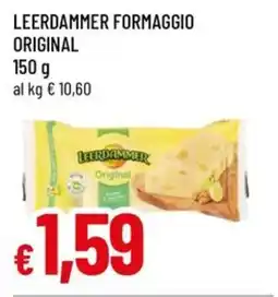 A&O Leerdammer formaggio original offerta