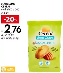 Bennet Madeleine CEREAL conf. da 7 offerta
