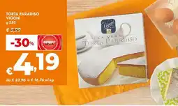 Bennet Torta paradiso VIGONI offerta