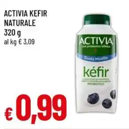 A&O Activia kefir naturale offerta