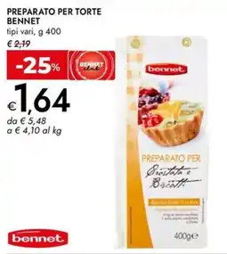 Bennet Preparato per torte BENNET offerta