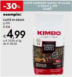 Bennet Caffè in grani KIMBO offerta