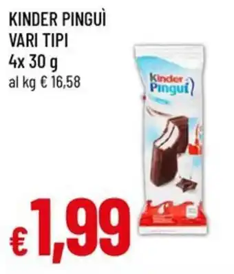 A&O Kinder pinguì offerta