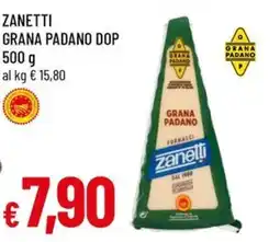 A&O Zanetti grana padano dop offerta