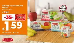 Bennet Succo e polpa di frutta BENNET offerta