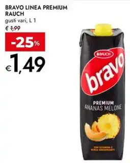Bennet Bravo linea premium RAUCH offerta