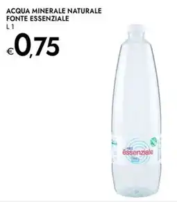 Bennet Acqua minerale naturale FONTE ESSENZIALE offerta