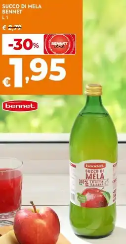 Bennet Succo di mela BENNET offerta