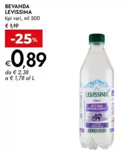 Bennet Bevanda LEVISSIMA offerta