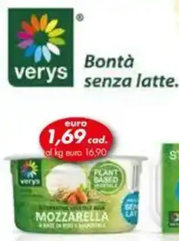 Italmark MOZZARELLA Bontà senza latte offerta